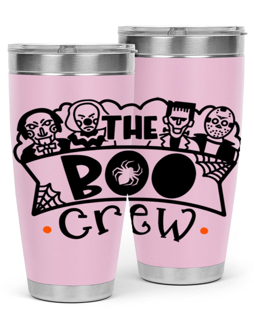 the boo crew 17#- halloween- Tumbler