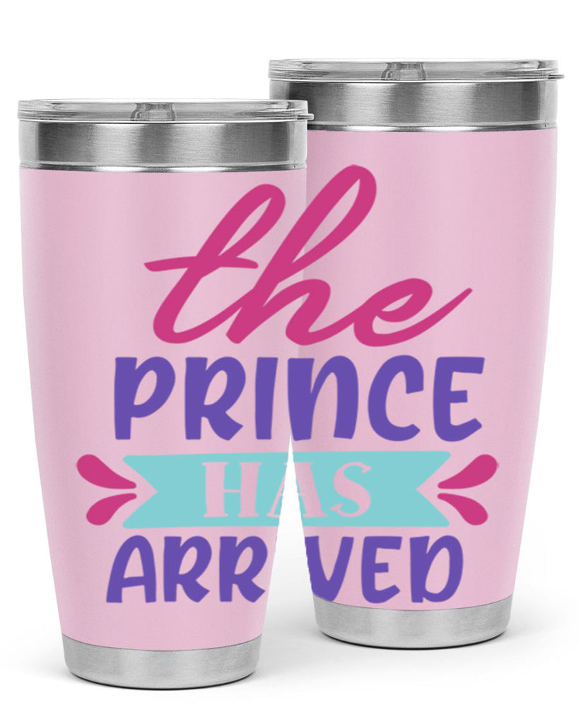 the prince has arrived Style 193#- baby- tumbler
