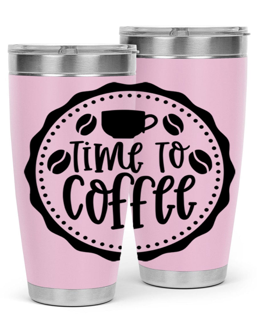 time to coffee 14#- coffee- Tumbler