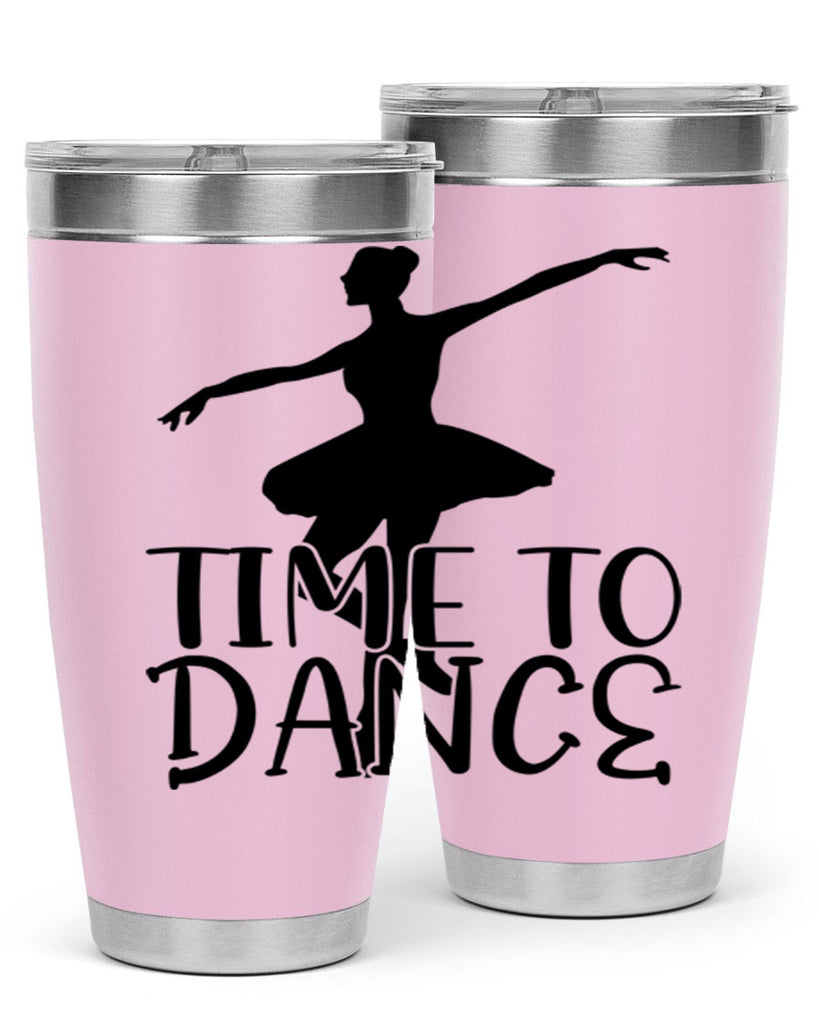 time to dance86#- ballet- Tumbler