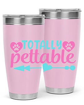 totally pettable Style 60#- dog- Tumbler