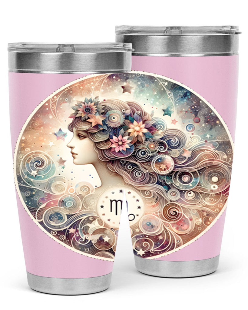 virgo 556#- zodiac- Tumbler