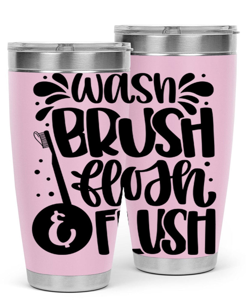 wash brush flosh flush 9#- bathroom- Tumbler