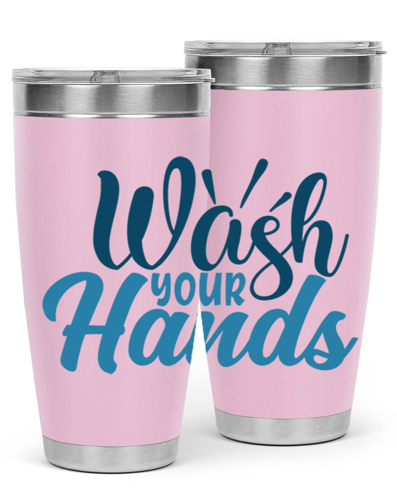 wash your hands 52#- bathroom- Tumbler