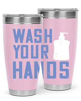 wash your hands Style 13#- corona virus- Tumbler
