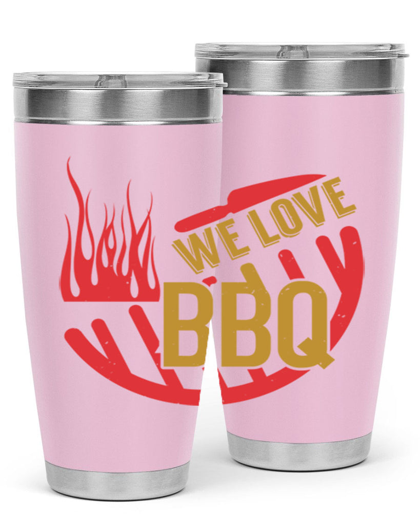 we love bbq 7#- bbq- Tumbler
