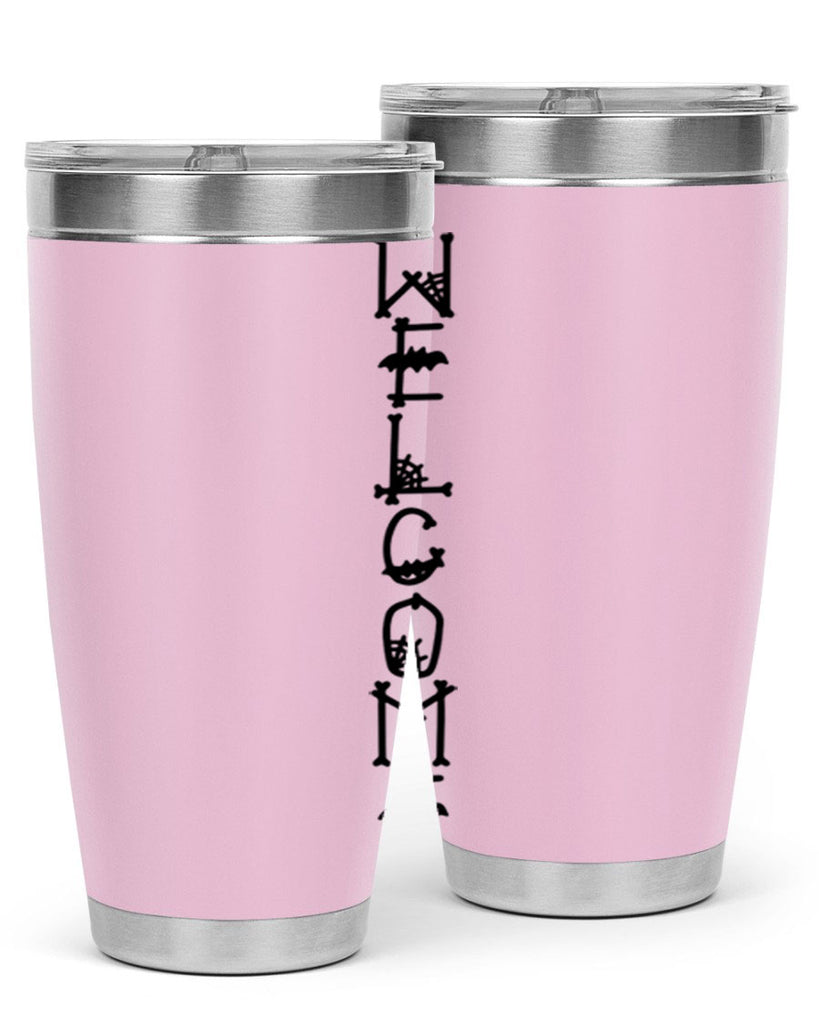 welcome 12#- halloween- Tumbler