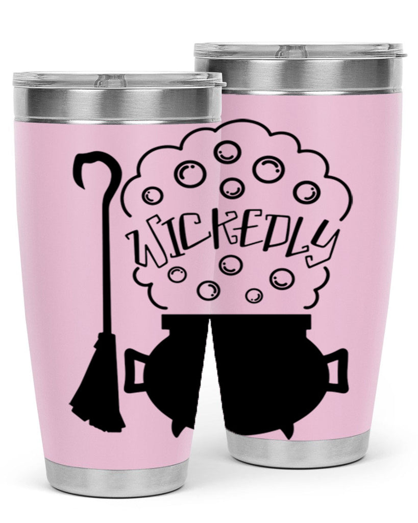 wickedly 11#- halloween- Tumbler