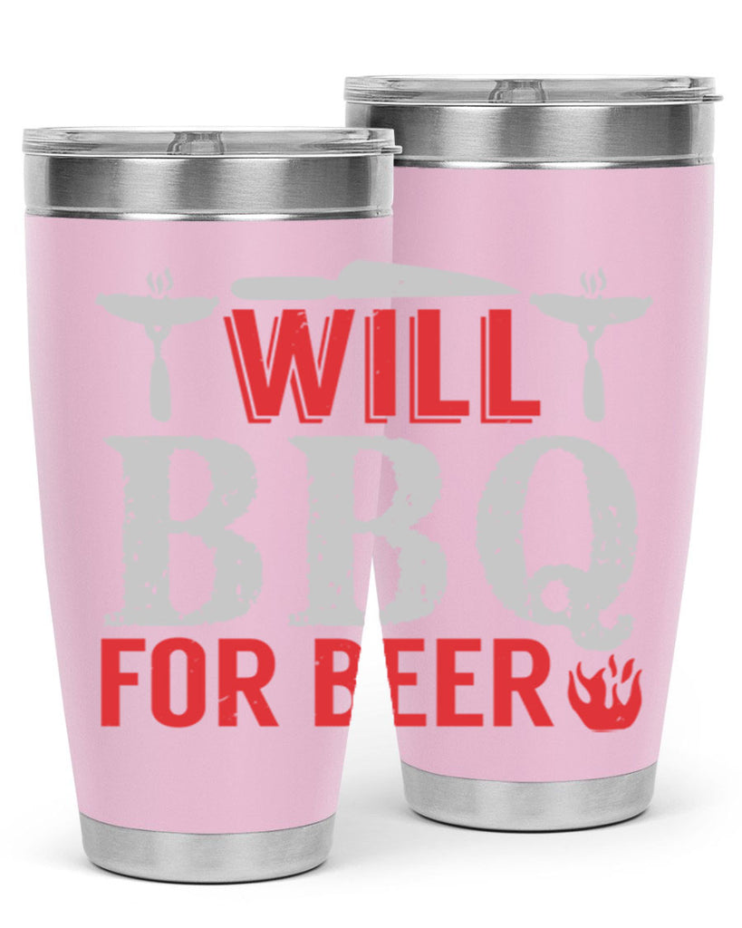will bbq for beer 5#- bbq- Tumbler