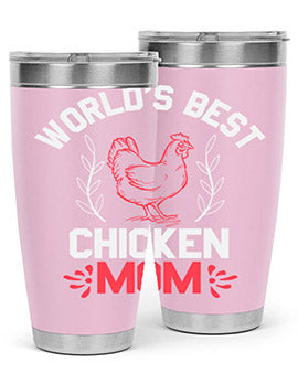 world’s best chicken mom Style 1#- chicken- Tumbler