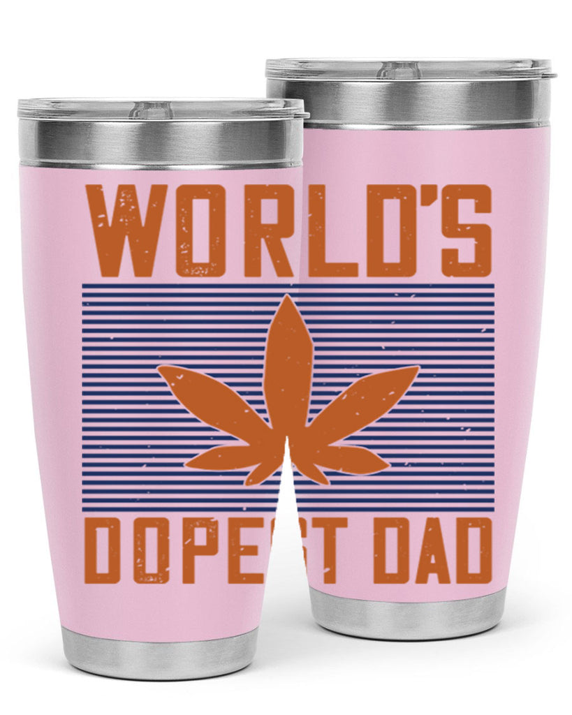 worlds dopest dad 148#- fathers day- Tumbler