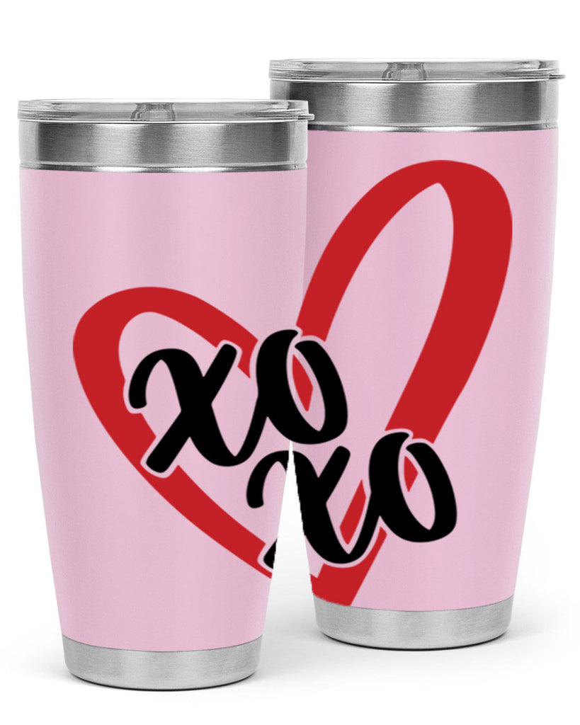 xoxo 11#- valentines day- Tumbler