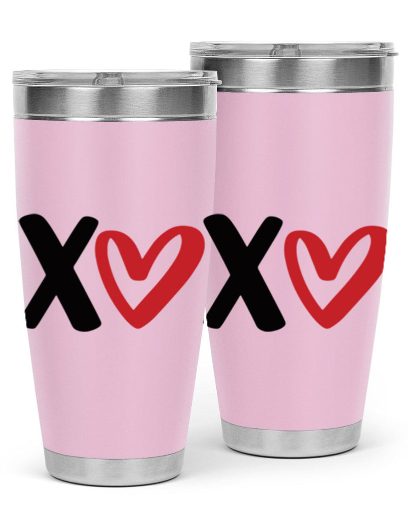 xoxo 12#- valentines day- Tumbler