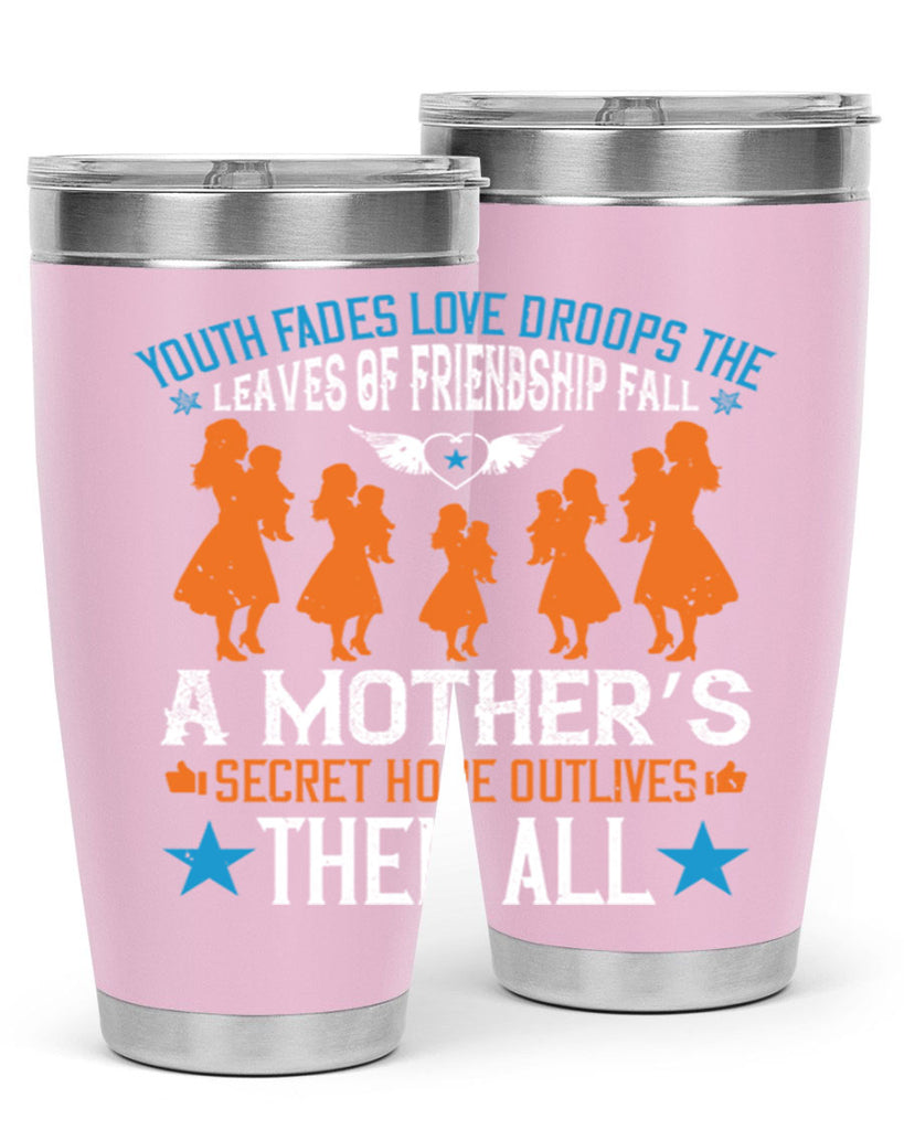 youth fades love droops 9#- mothers day- Tumbler