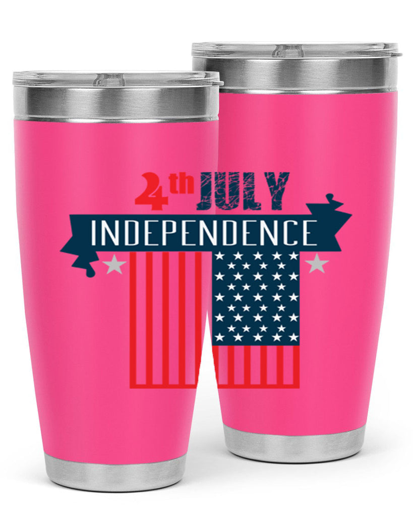 4th July Independent Style 65#- Fourt Of July- Tumbler