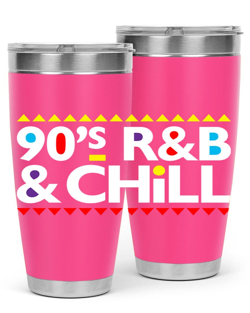 90s rnb and chill 279#- black words phrases- Cotton Tank