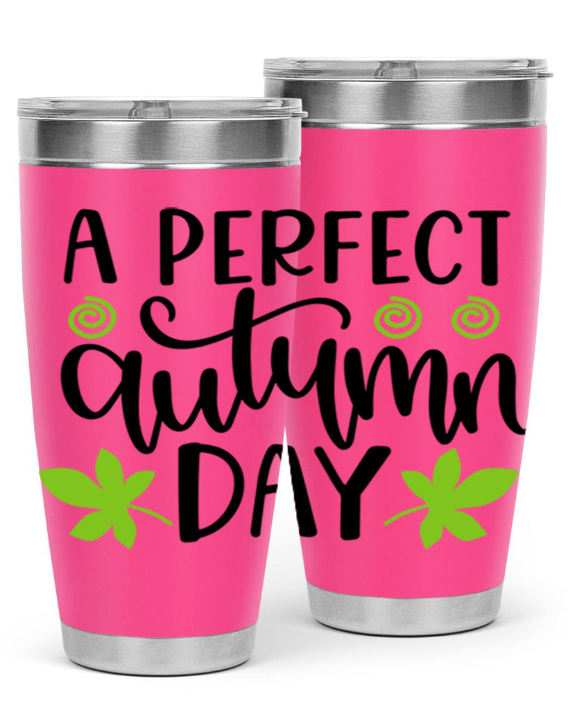 A Perfect Autumn Day 3#- fall- Tumbler