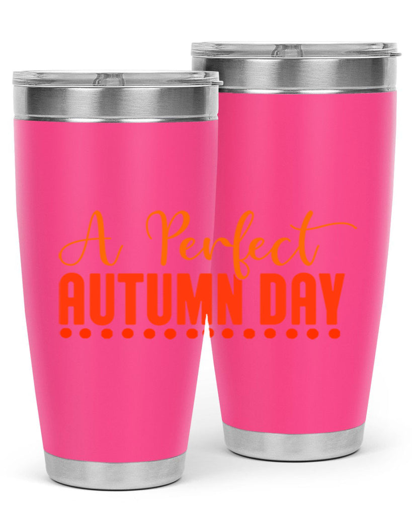 A Perfect Autumn Day Design 2#- fall- Tumbler
