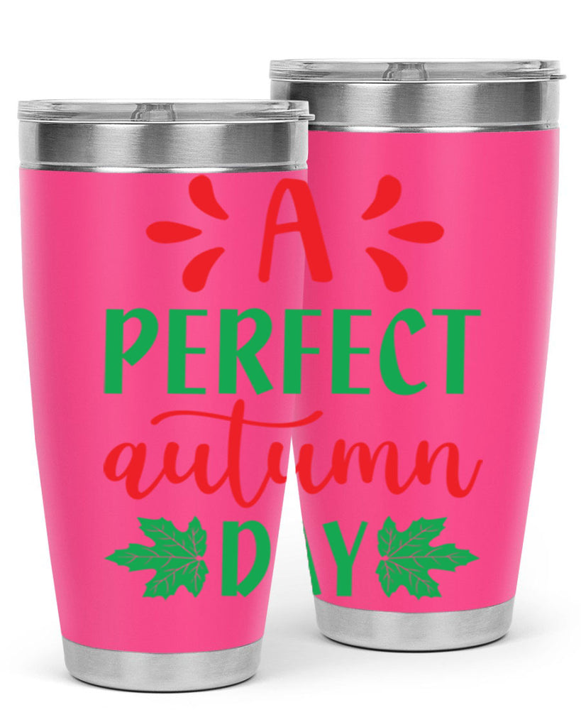 A perfect autumn day 4#- fall- Tumbler