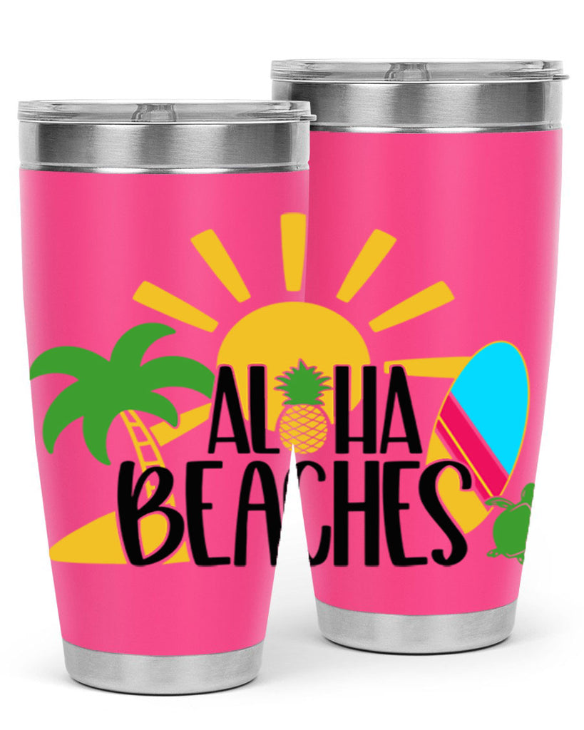 Aloha Beaches Style 55#- summer- Tumbler