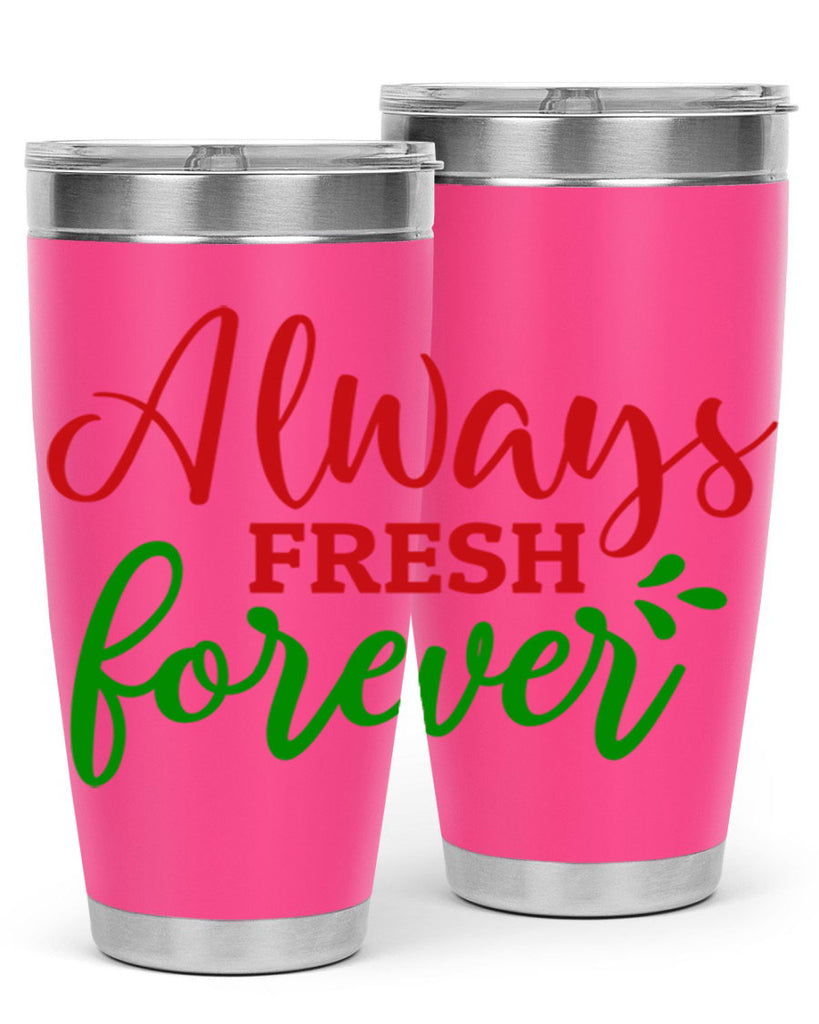 Always Fresh Forever 10#- winter- Tumbler