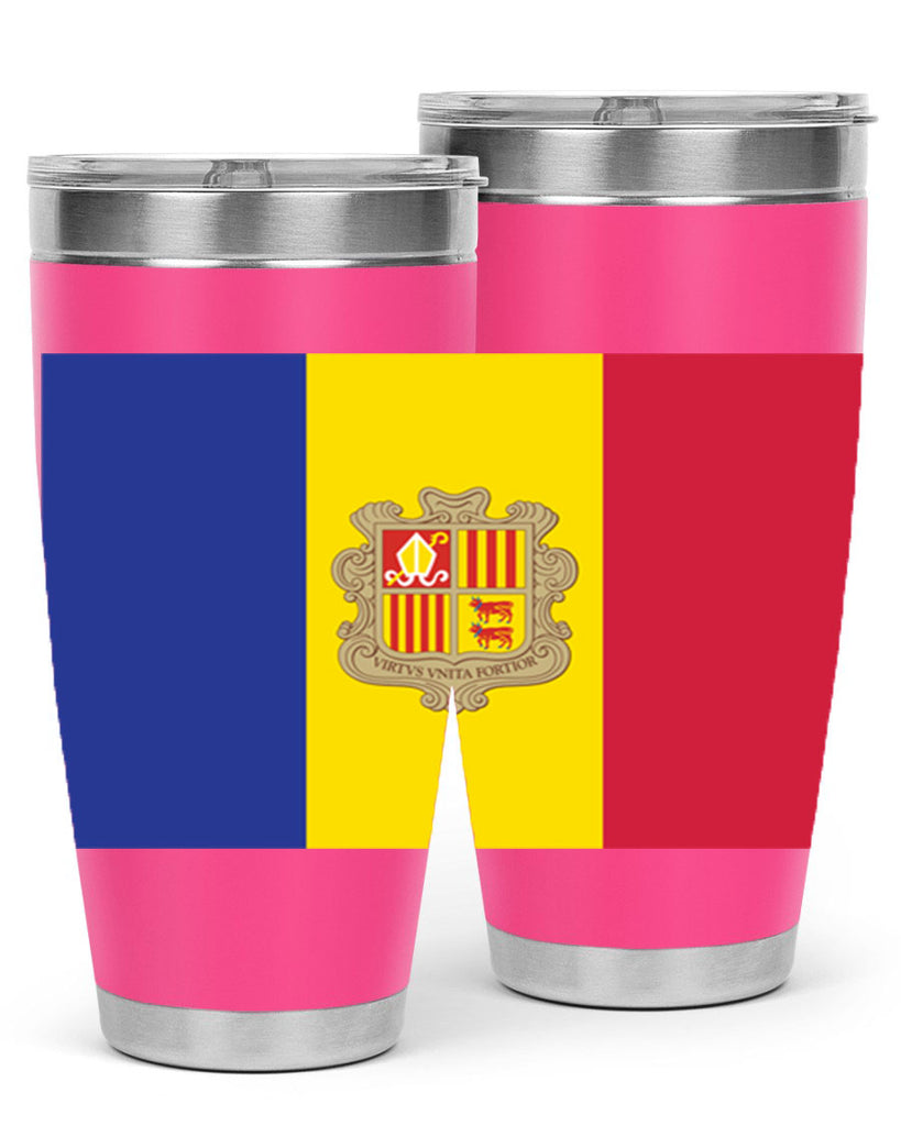 Andorra 194#- world flags- Tumbler