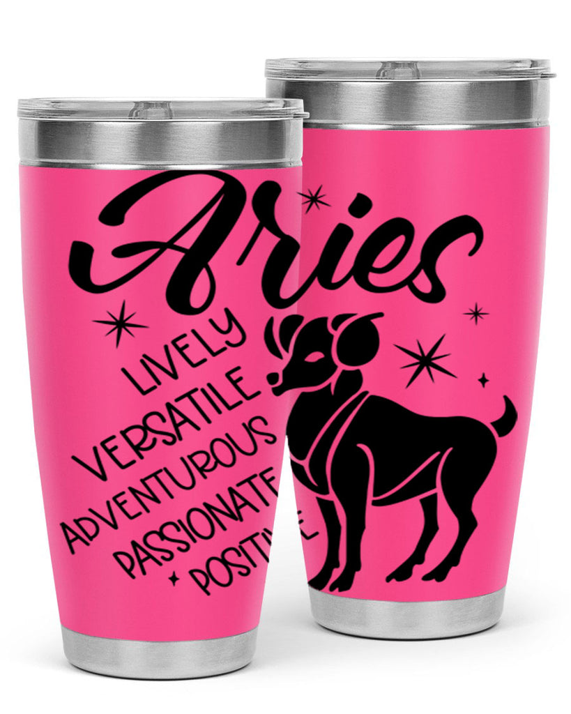 Aries 100#- zodiac- Tumbler