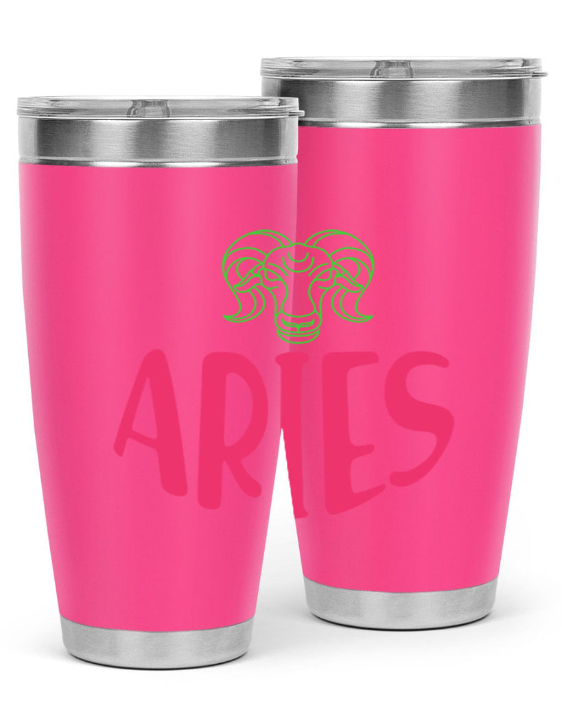 Aries 101#- zodiac- Tumbler