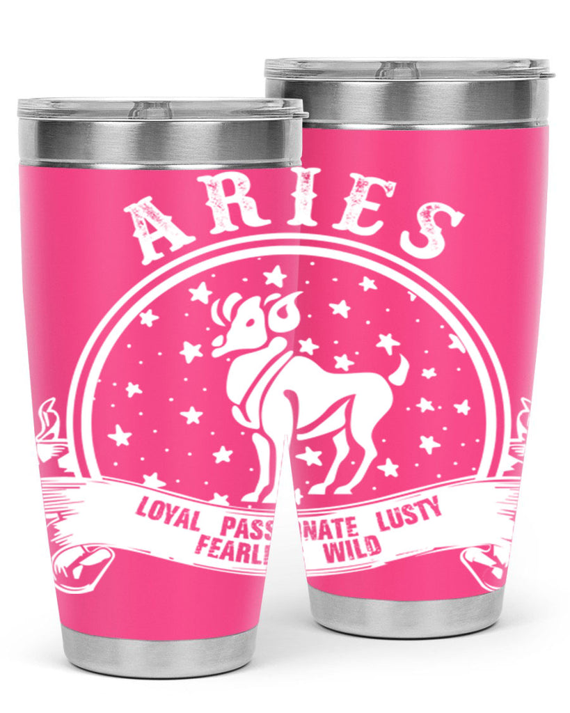 Aries 2#- zodiac- Tumbler