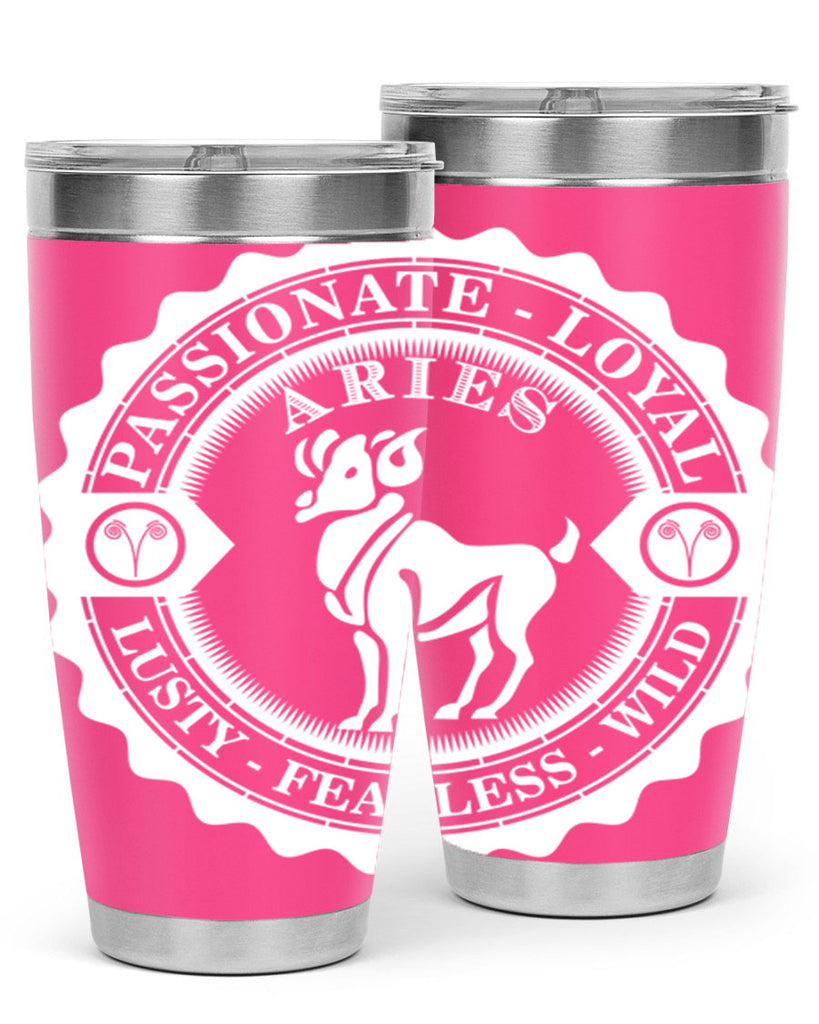 Aries 4#- zodiac- Tumbler