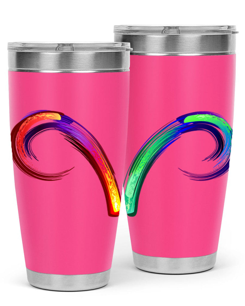 Aries 559#- zodiac- Tumbler