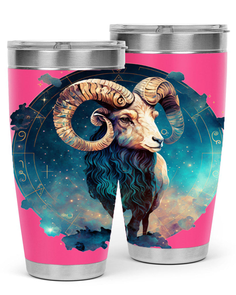 Aries 92#- zodiac- Tumbler