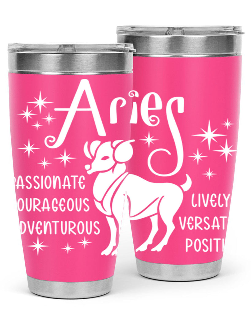 Aries 99#- zodiac- Tumbler