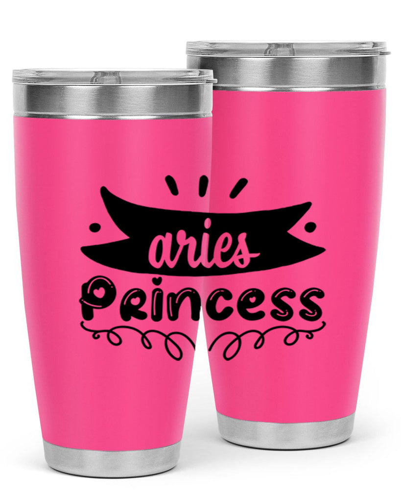 Aries princess 116#- zodiac- Tumbler