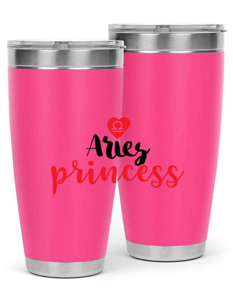Aries princess 98#- zodiac- Tumbler
