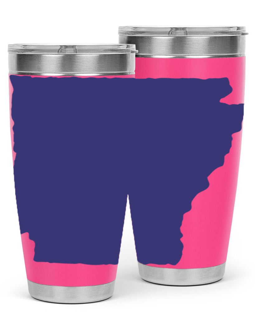 Arkansas 47#- stateflags- Tumbler