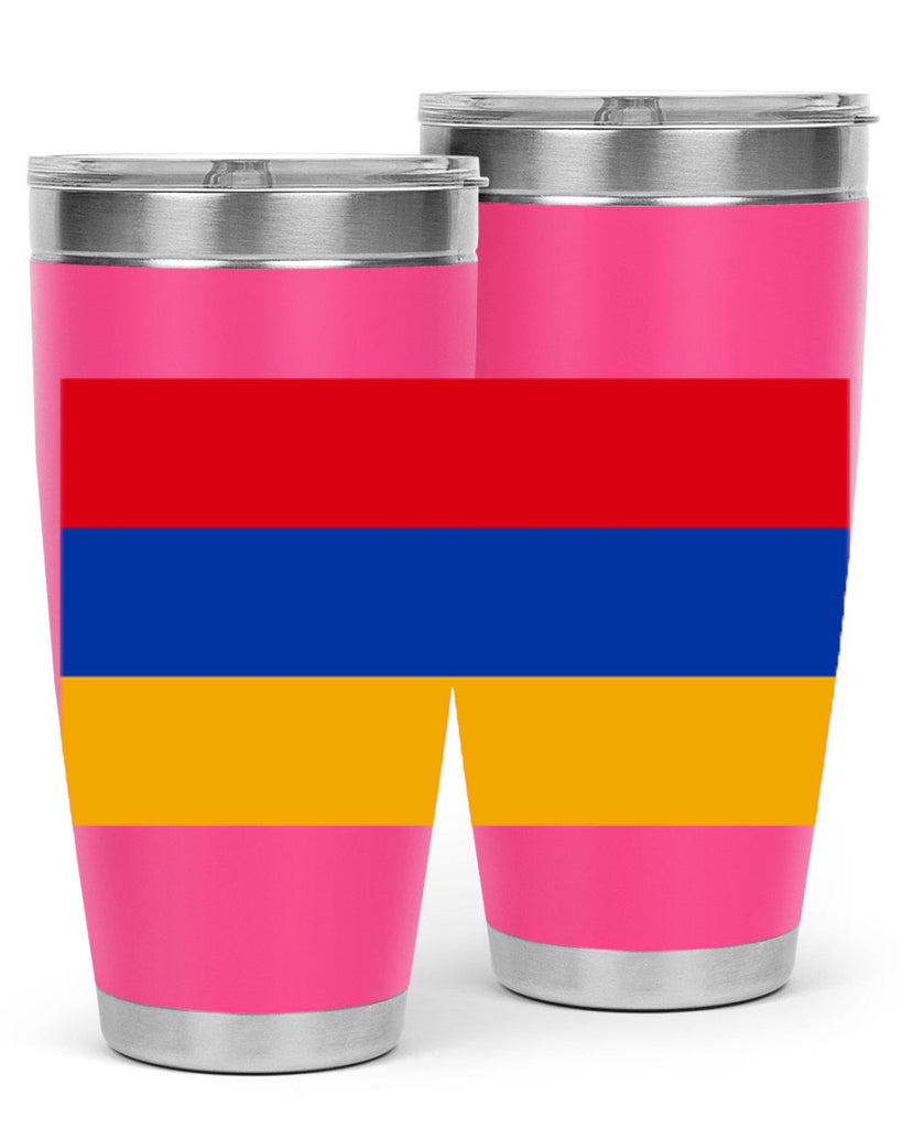 Armenia 190#- world flags- Tumbler