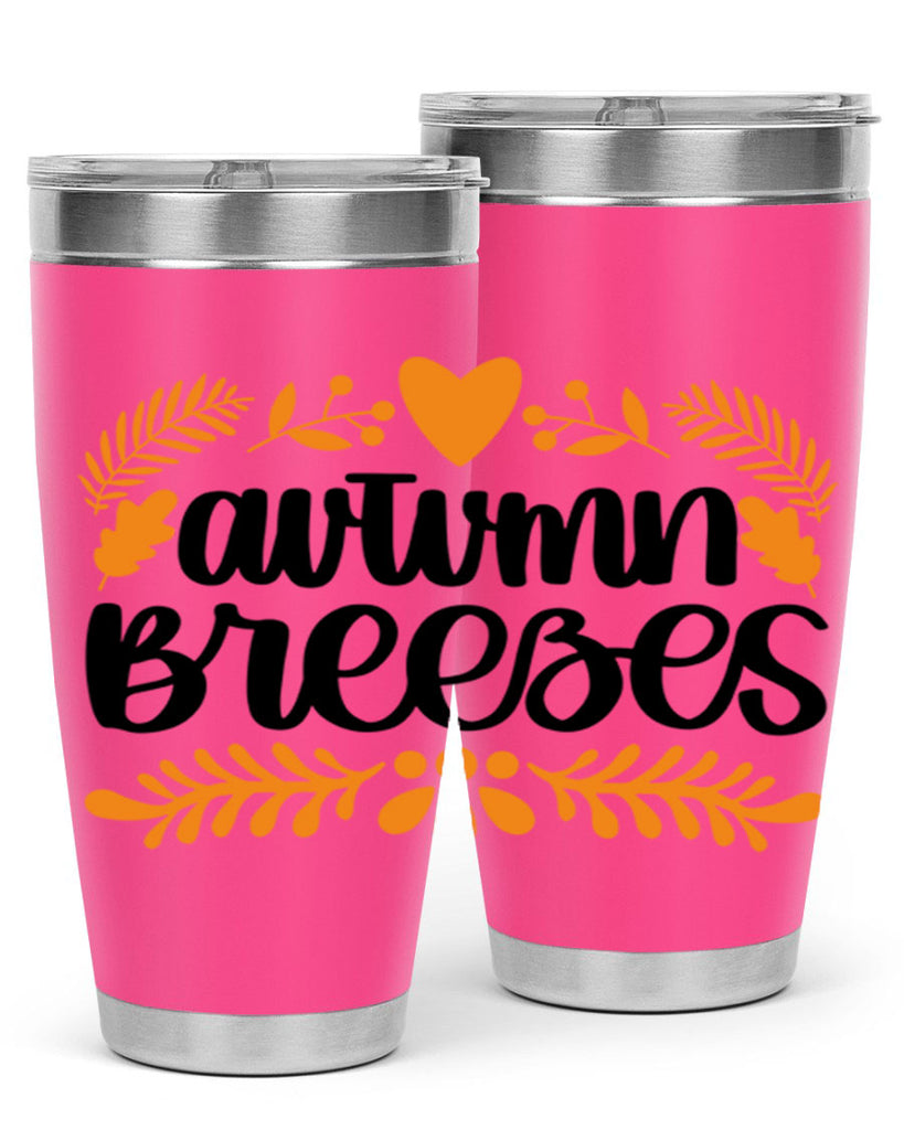 Autumn Breezes 474#- fall- Tumbler