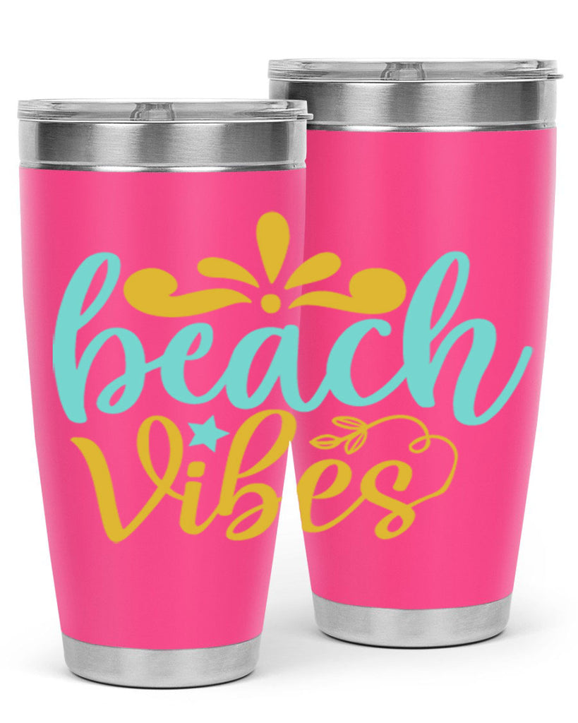 BEACH VIBES Style 70#- summer- Tumbler