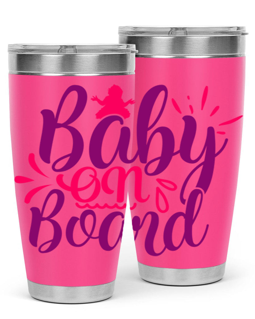 Baby On Board Style 289#- baby- tumbler