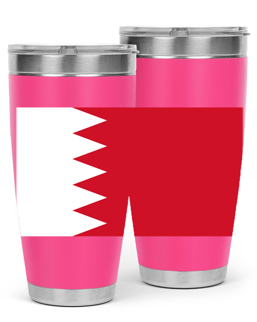 Bahrain 185#- world flags- Tumbler