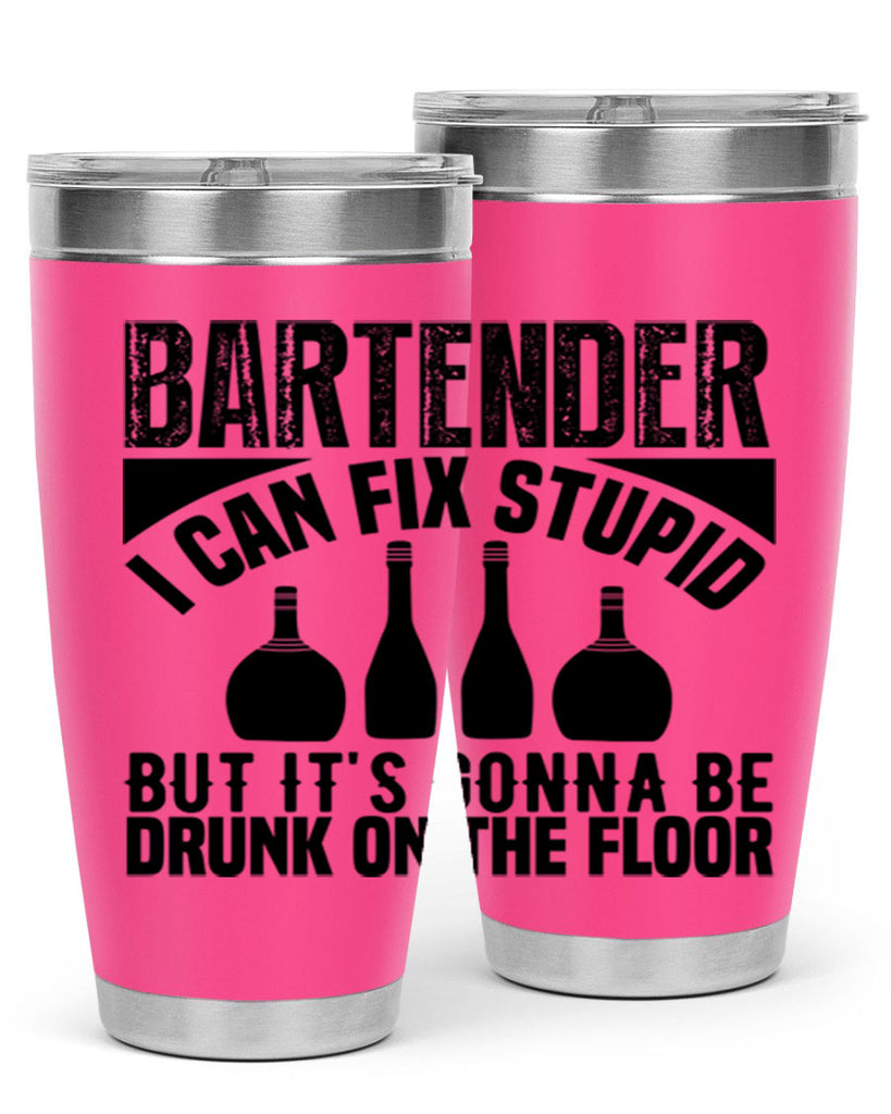 Bartender I can fix Style 9#- bartender- tumbler