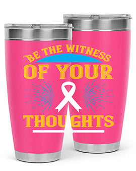 Be the witness of your thoughts Style 48#- self awareness- Tumbler
