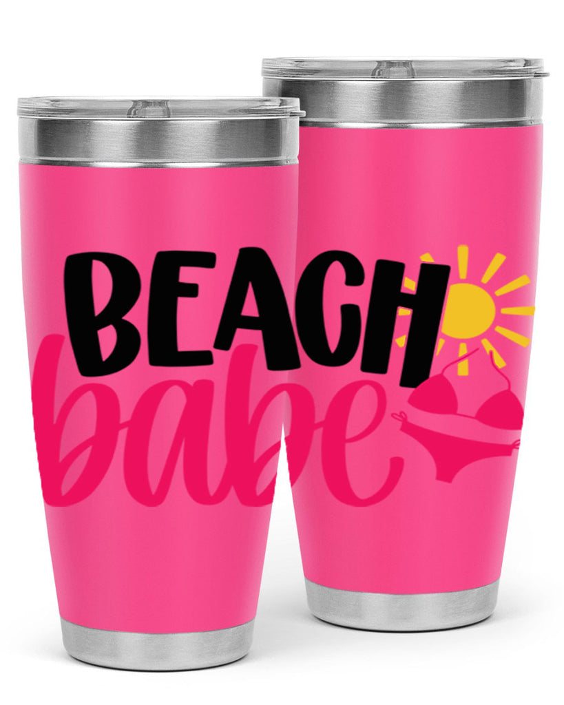 Beach Babe Style 52#- summer- Tumbler