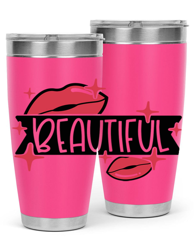 Beautiful Style 139#- make up- Tumbler