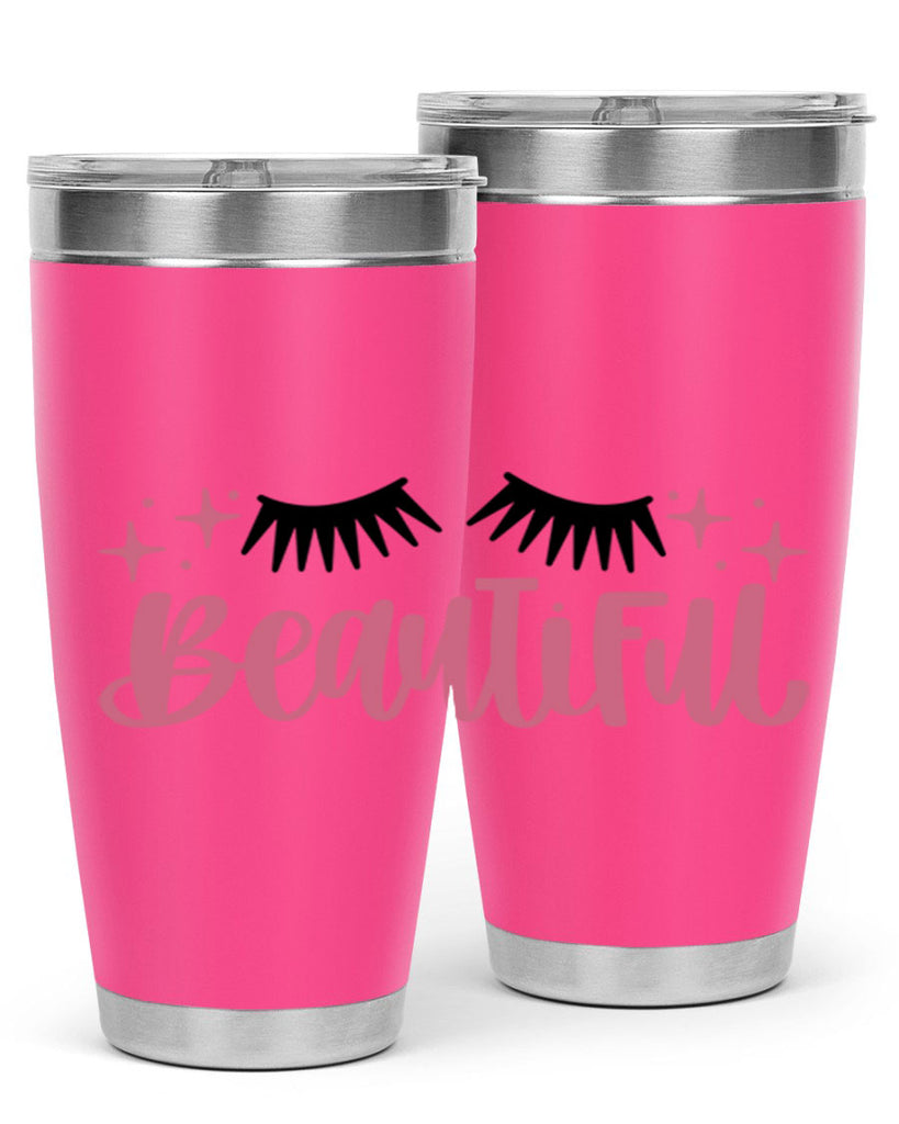 Beautiful Style 140#- make up- Tumbler