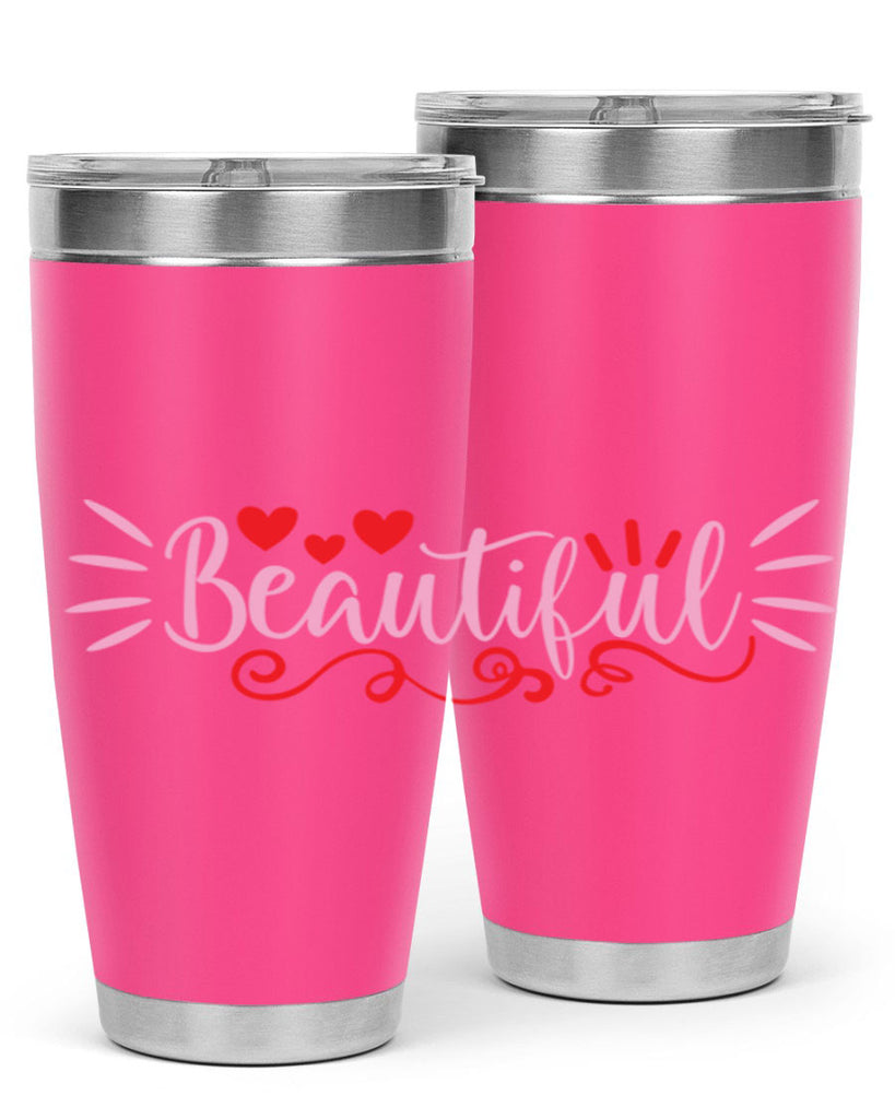 Beautiful Style 163#- make up- Tumbler