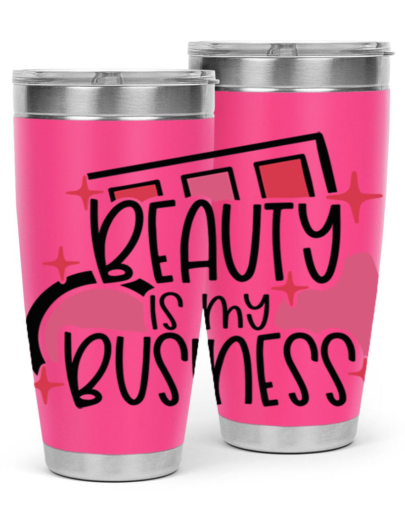 Beauty Is My Business Style 136#- make up- Tumbler