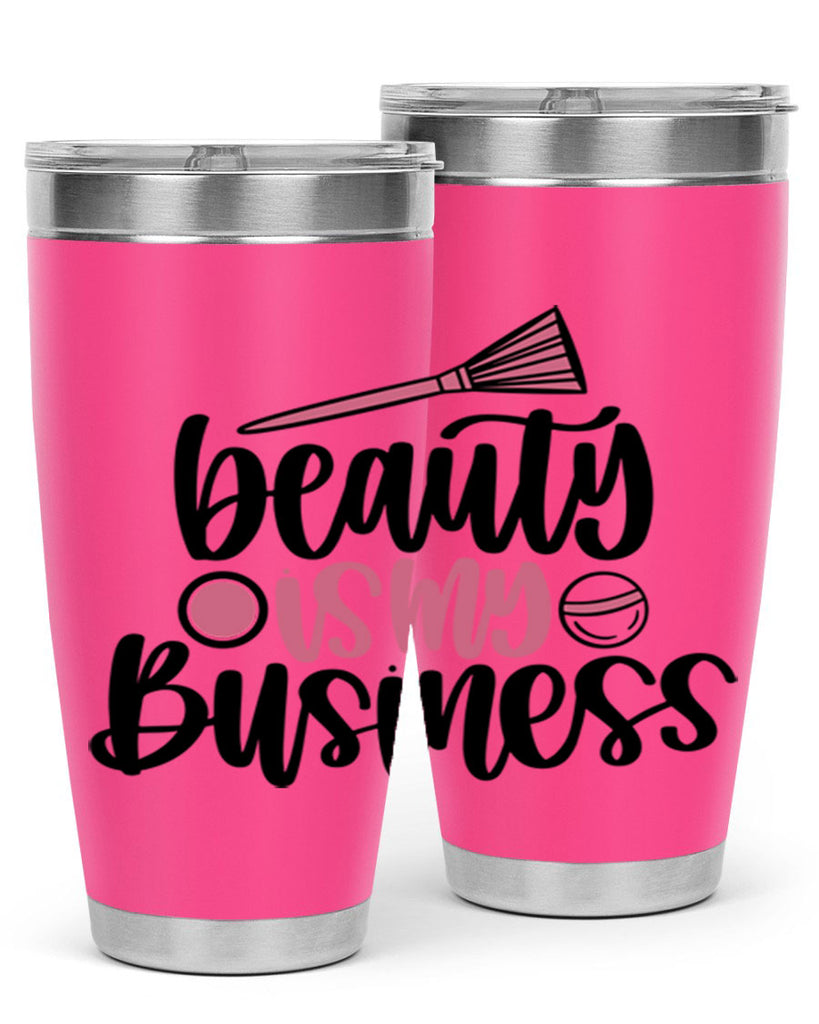 Beauty Is My Business Style 137#- make up- Tumbler