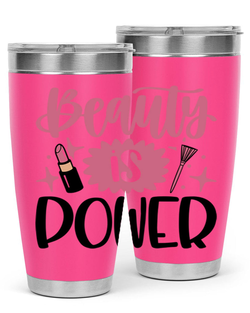 Beauty Is Power Style 135#- make up- Tumbler